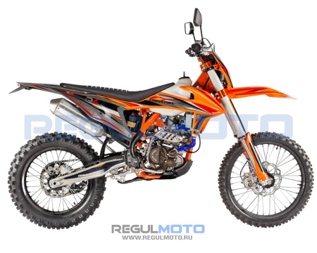 Мотоцикл Regulmoto Crosstrec 300, Оранжевый, , 204902-1