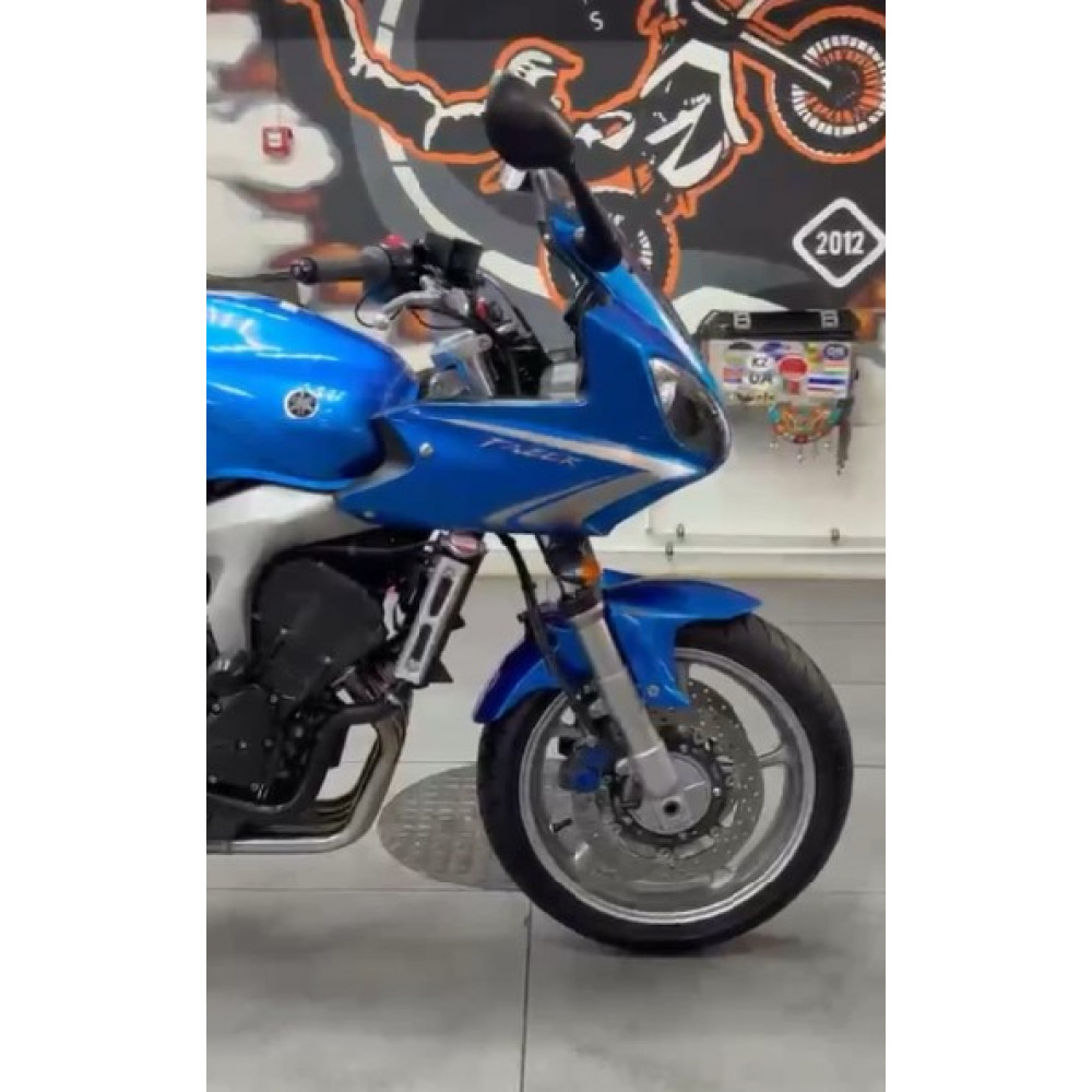 Yamaha FZ6S-2 Fazer (инжектор) 2010г, 39600 км