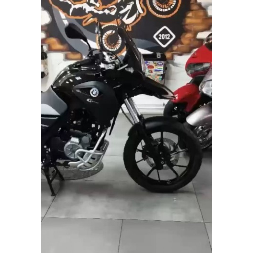 BMW F650GS “Triple Black” (инжектор) 2015 г, 19600 км