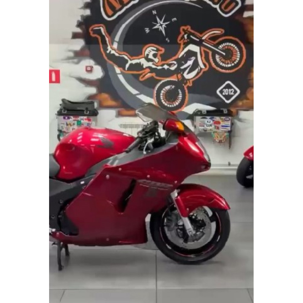 Honda CBR1100XX Blackbird 1998 г, 69600 км
