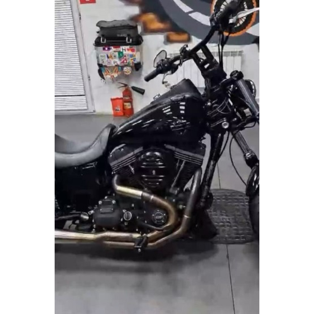 Harley-Davidson Dyna Street Bob (инжектор) 2017 г, 70900 км