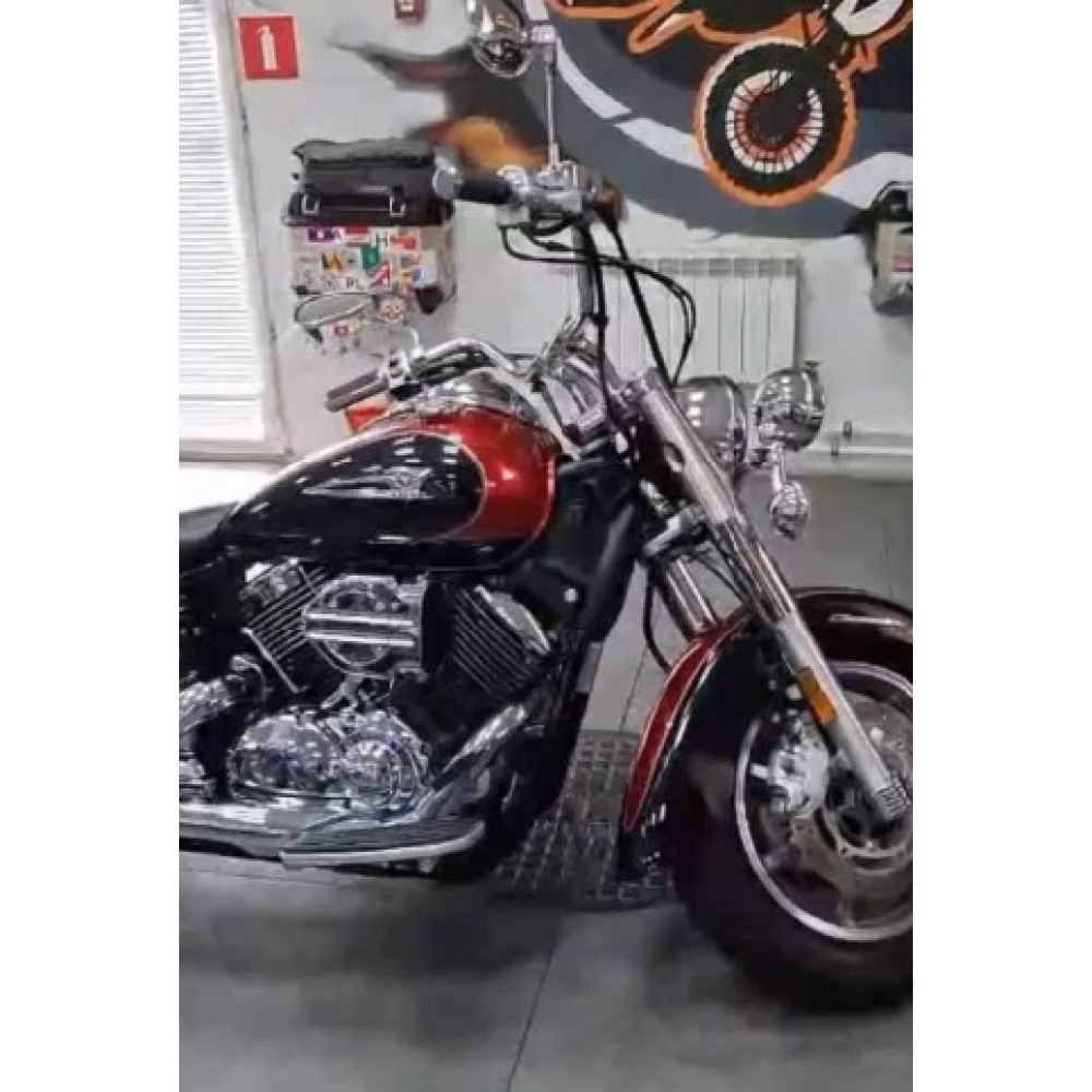 Yamaha XVS1100A 2004 г, 57800 км