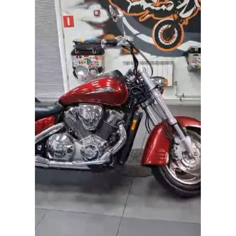 Honda VTX1800 (инжектор) 2002 г, 11630 миль