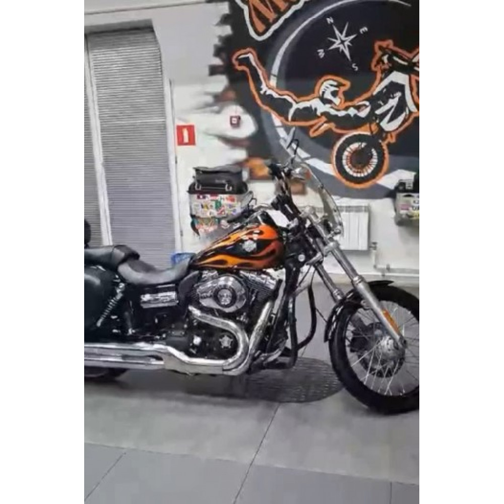 Harley-Davidson Dyna Wide Glide (инжектор) 2011 г, 33800 км