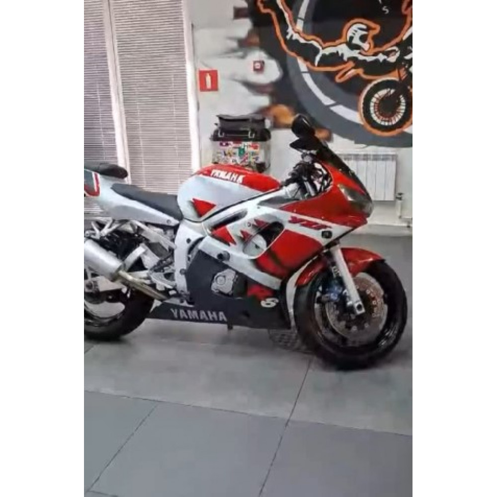Yamaha YZF-R6 2002 г, 68650 км