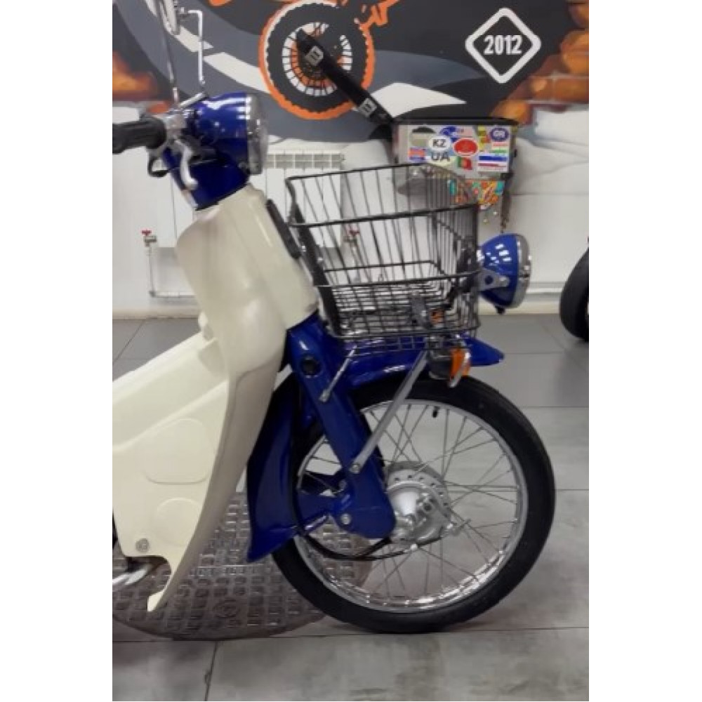 Скутер Honda Super Cub 50 (инжектор) 2008 г, 19375 км
