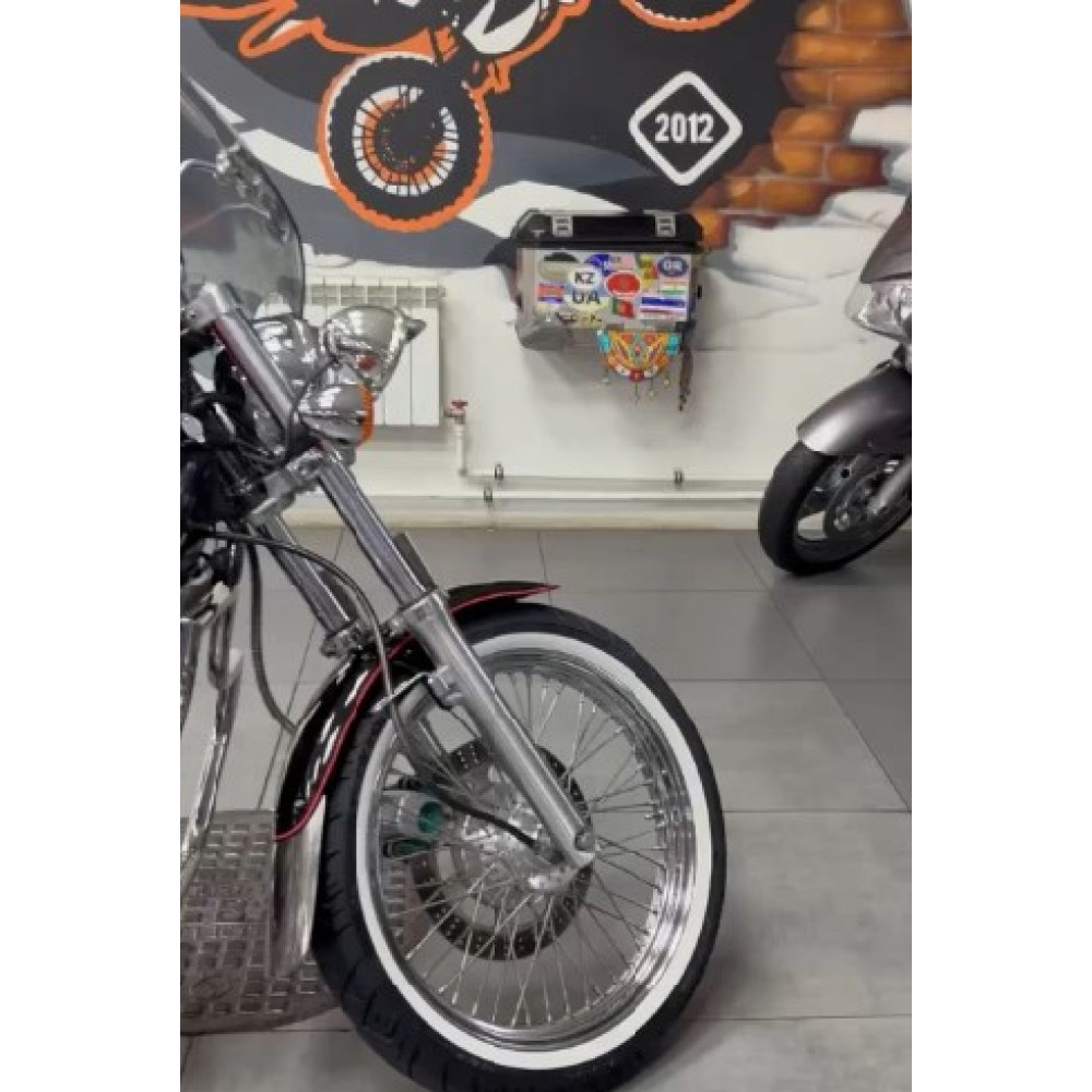 Kawasaki EN500 Vulcan 1999 г, 51200 км