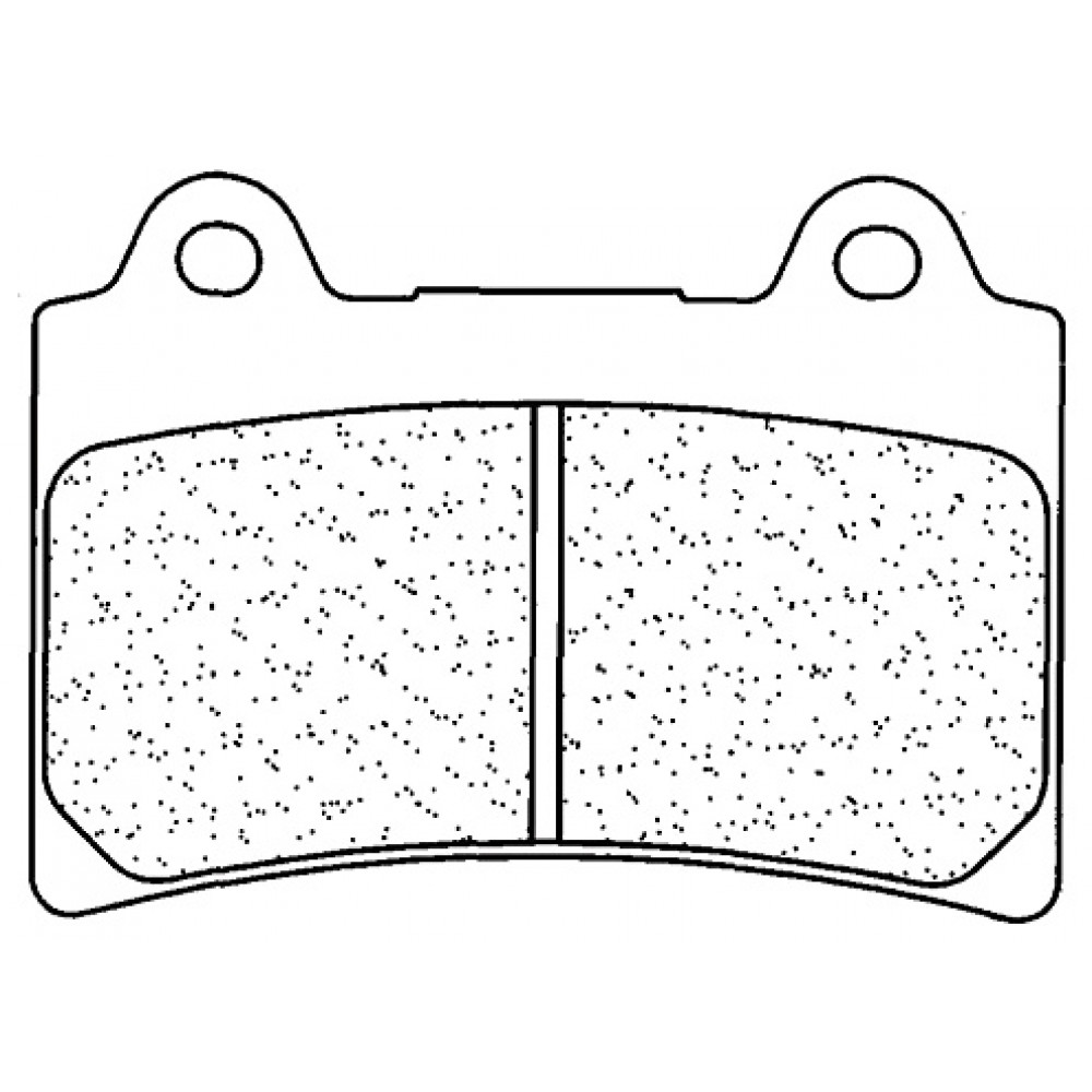CL Brakes колодки тормозные 2253 А3