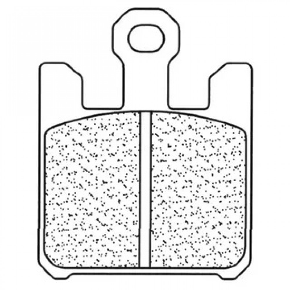CL Brakes колодки тормозные 1175 А3