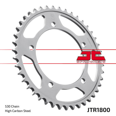 JT звезда задняя  JTR1800.42