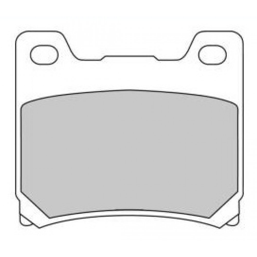 Тормозные колодки передние/задние Ferodo FDB337P