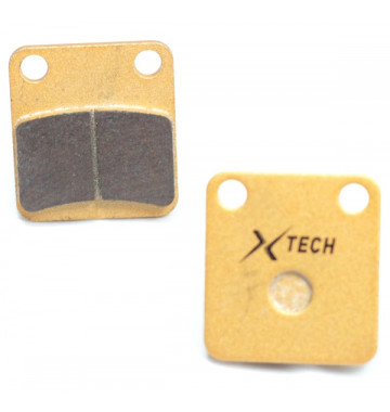 Колодки тормозные дисковые  #3 X-TECH (semi-metallic) полуметаллические