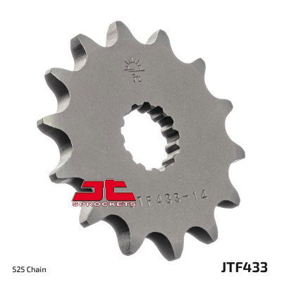 JT звезда передняя  JTF433,14