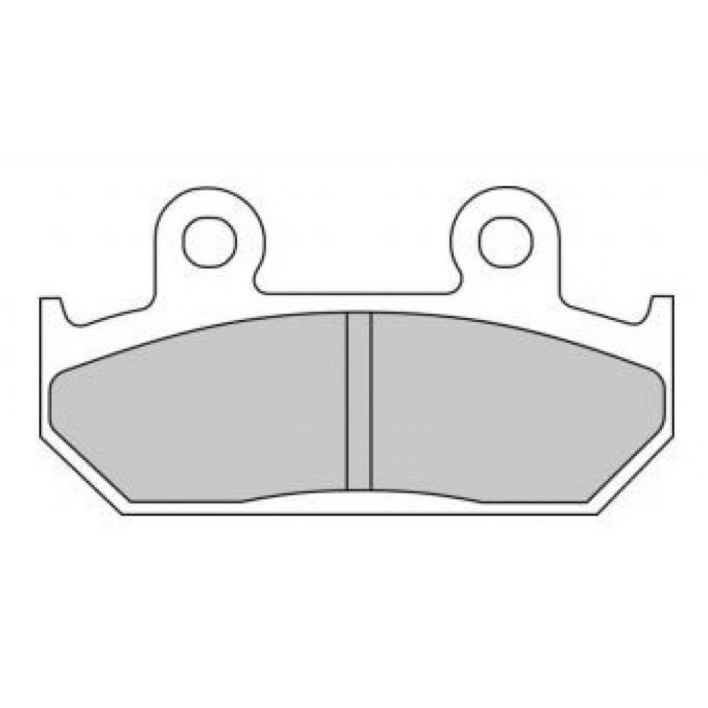 Тормозные колодки передние Ferodo FDB2113P для мотоциклов