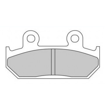 Тормозные колодки передние Ferodo FDB2113P для мотоциклов