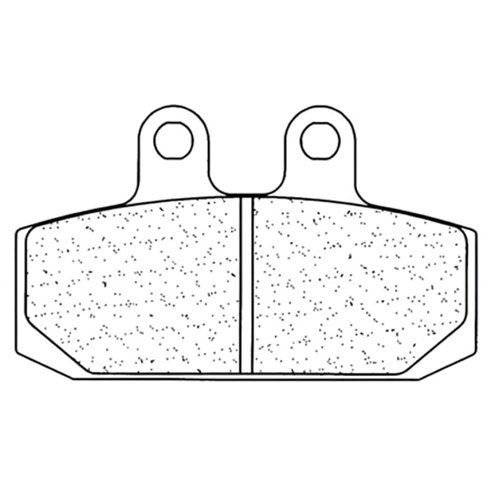 CL Brakes колодки тормозные 2302 А3