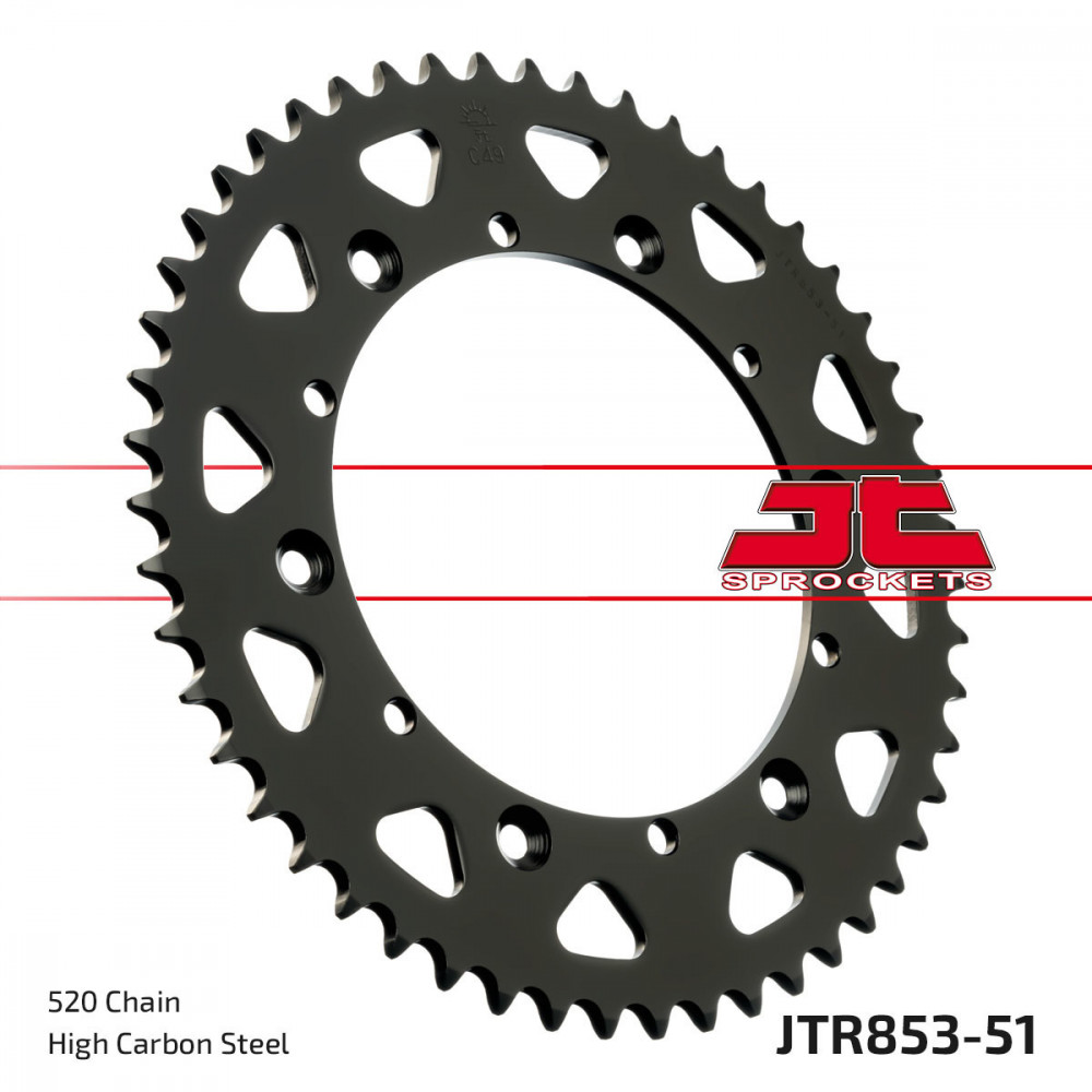 JT звезда задняя JTR853.51