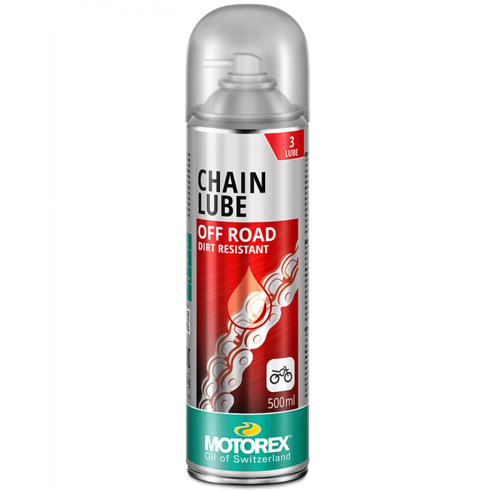 MOTOREX смазка цепи Chainlube Off Road 0.5L
