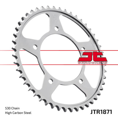JT звезда задняя  JTR1871,50