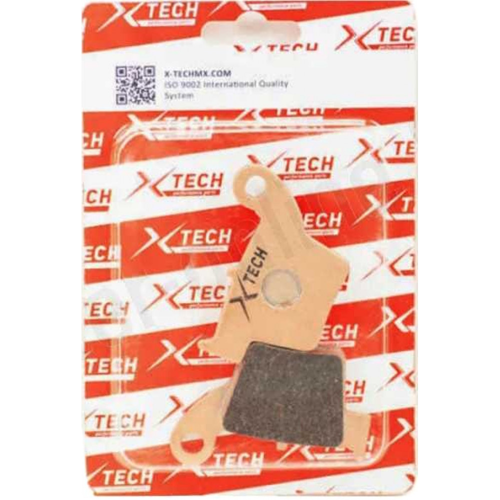 Колодки тормозные дисковые #20 X-TECH (semi-metallic) полуметаллические