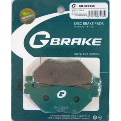 Колодки G-BRAKE GM-02066S (FA 319/2)