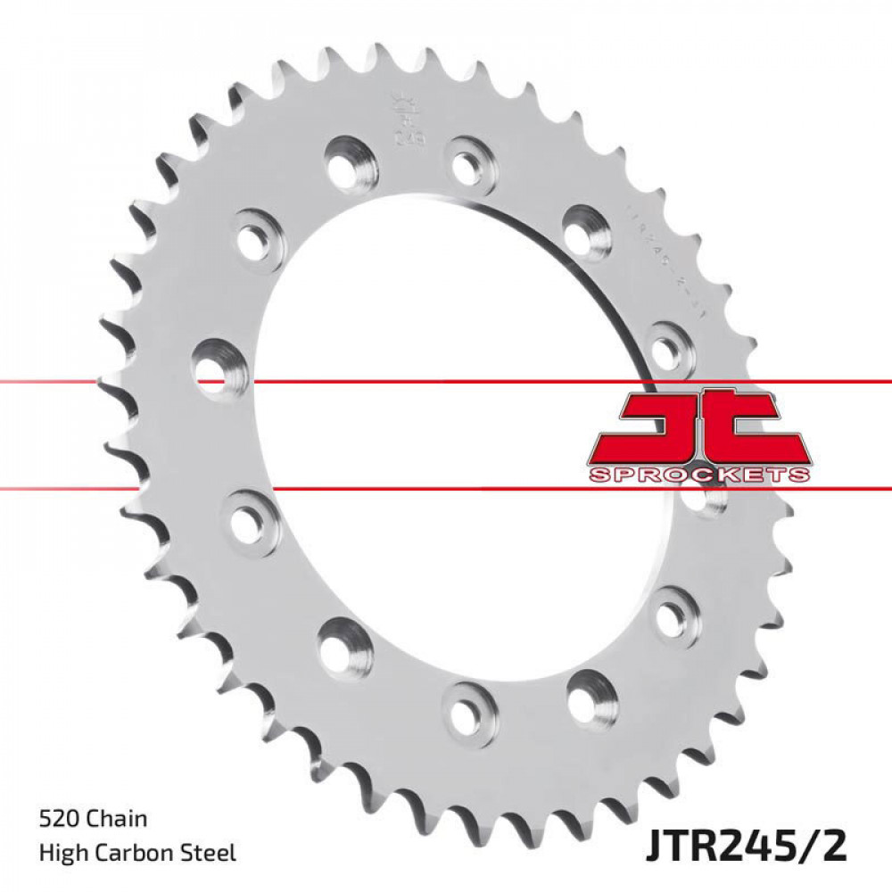 JT звезда задняя JTR245/2,50