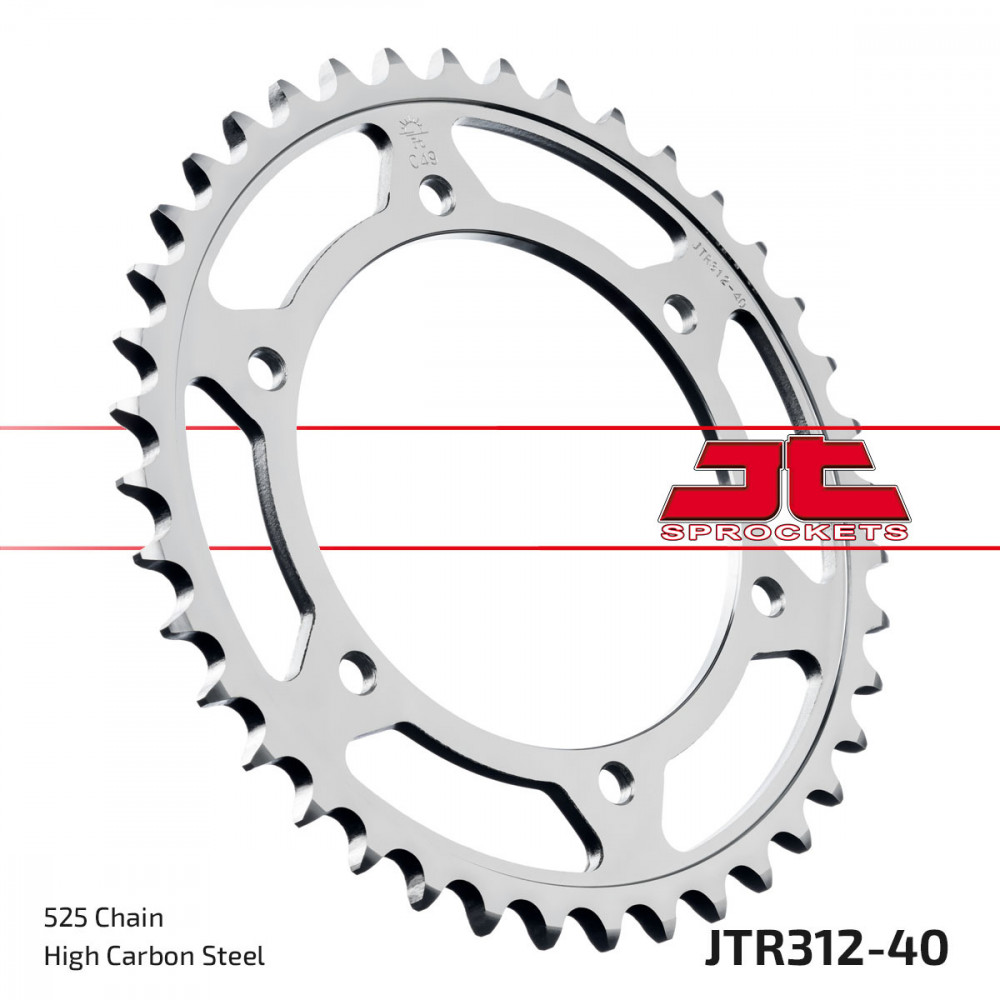 JT звезда задняя JTR312,40