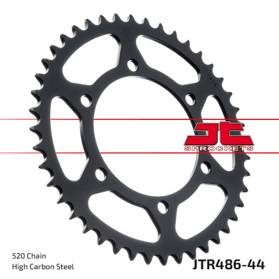 JT звезда задняя  JTR486,44