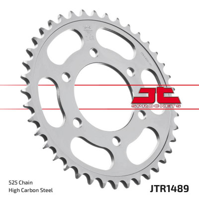 JT звезда задняя  JTR1489,40