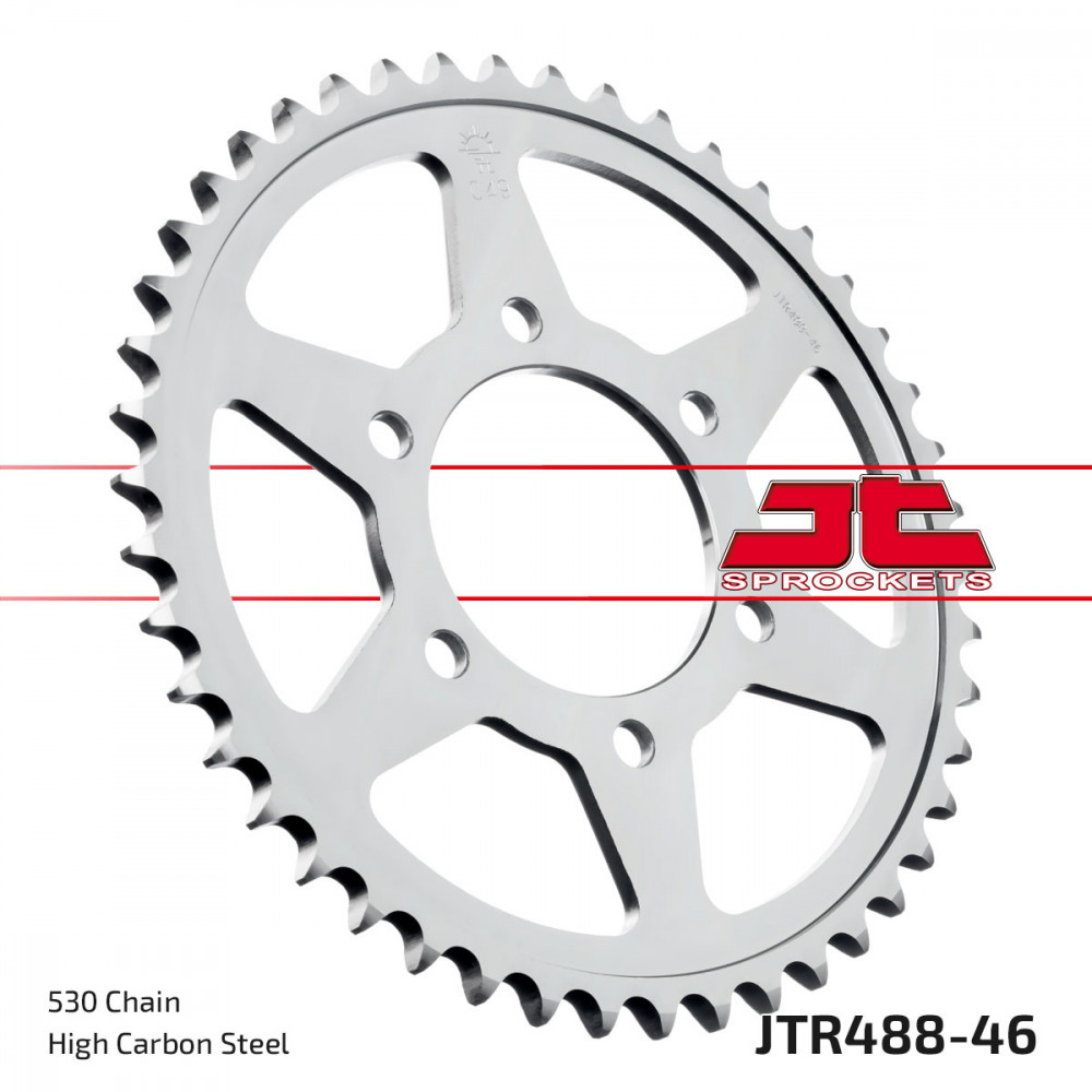 JT звезда задняя JTR488,46