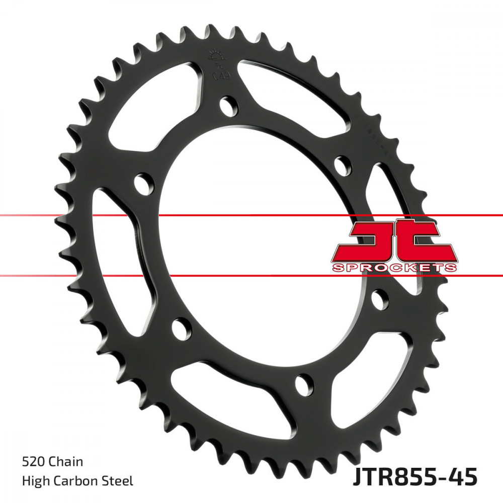 JT звезда задняя JTR855,45