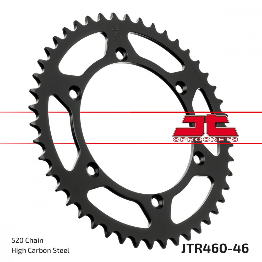 JT звезда задняя JTR460.46