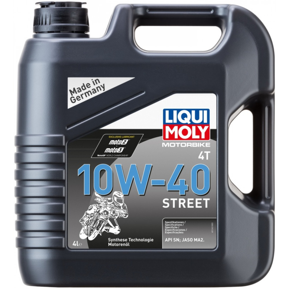 Liqui Moly Motorbike 4T STREET 10w40 SN Plus 4л