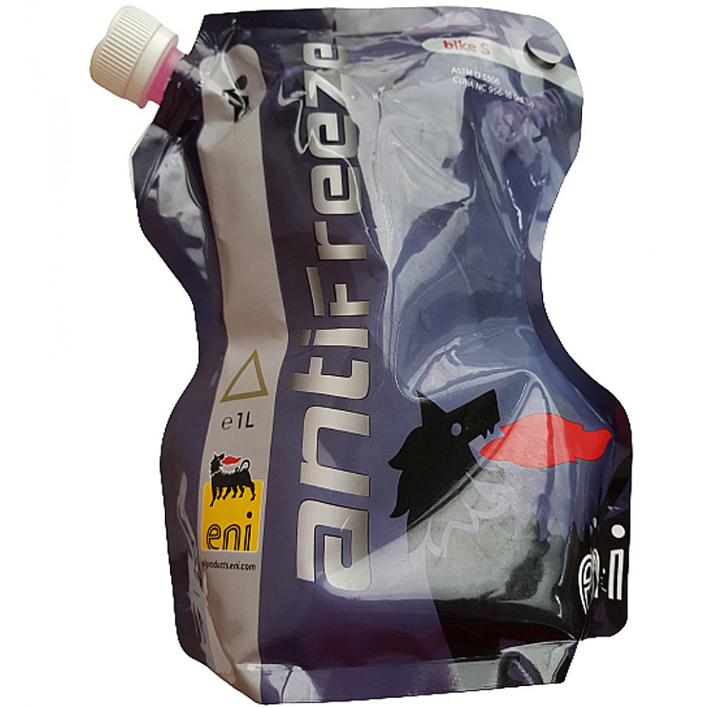 Жидкость охлаждающая для мототехники ENI Antifreeze Bike S 1л