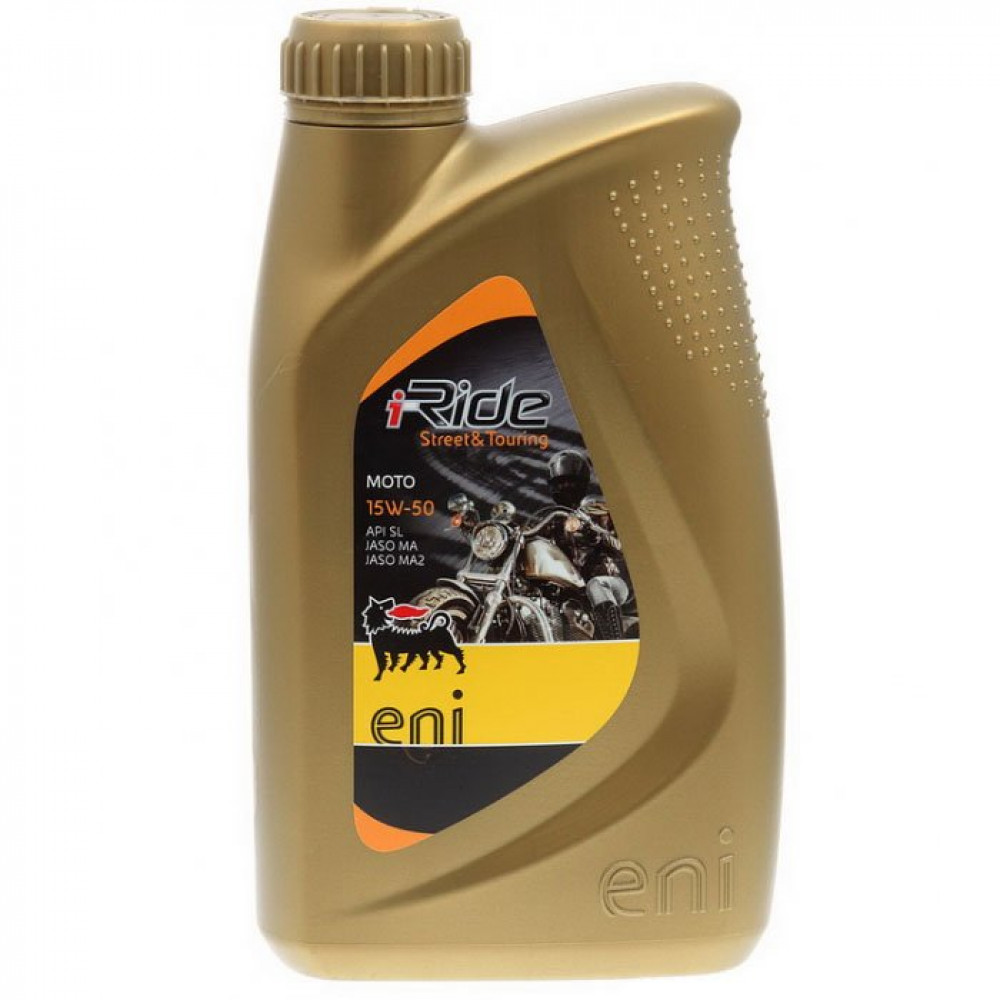Масло моторное 4Т ENI i-Ride moto 15W50 1л