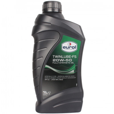 Масло для 4Т двигателя Eurol Harley Twinlube-FS 20W50 1л