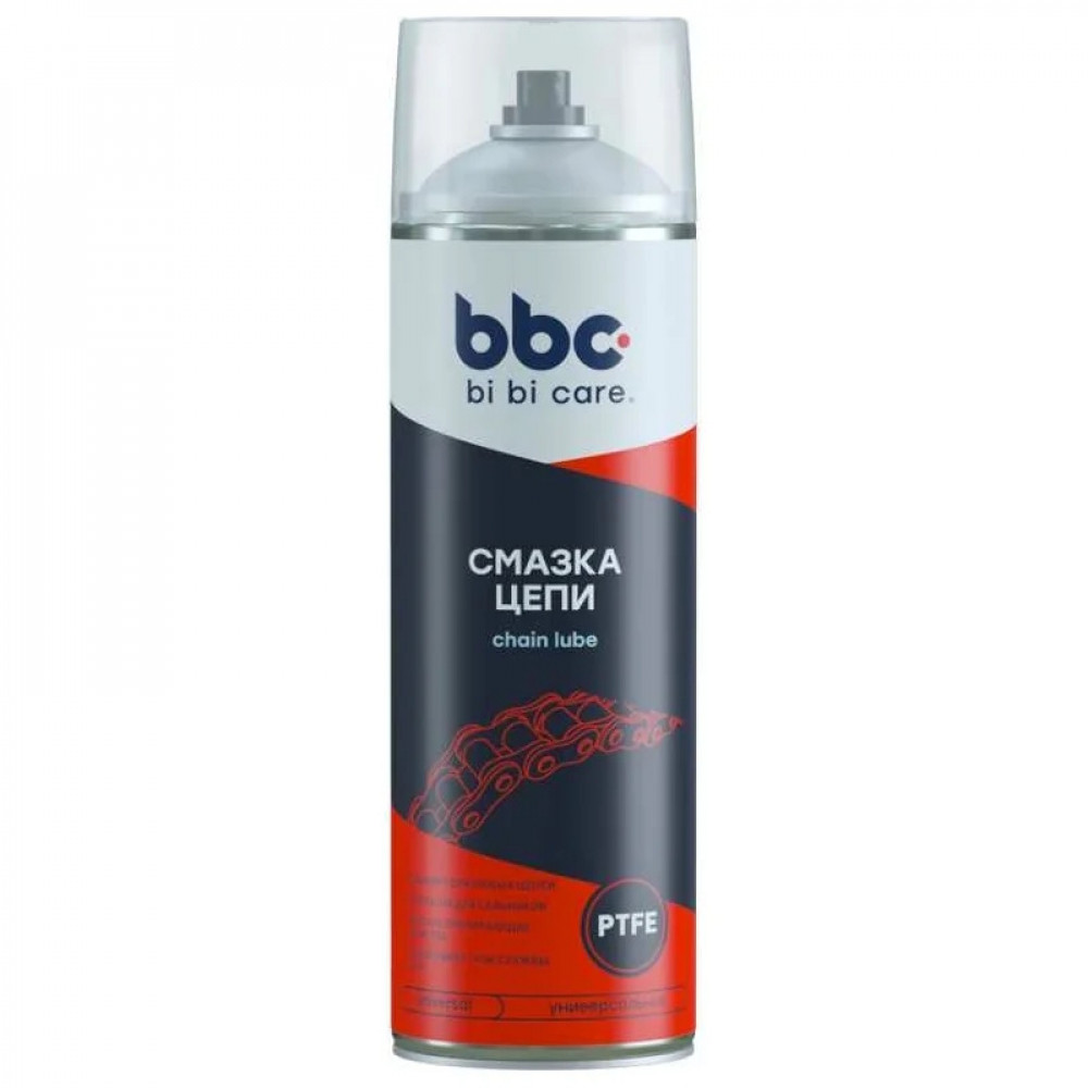 Смазка цепи с тефлоном PTFE 650 мл BiBiCare 4410