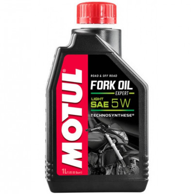 MOTUL FORK OIL EXPERT LIGHT 5W 1Л (вилочное масло)
