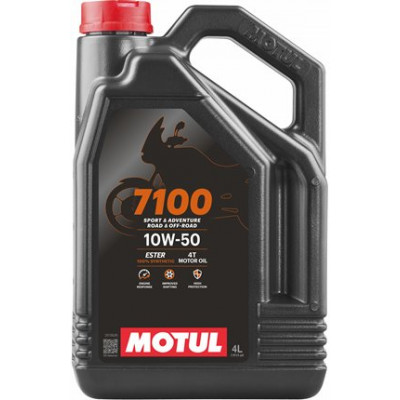 MOTUL 7100 4T 10W50 100% СИНТЕТ 4л  (масло моторное)