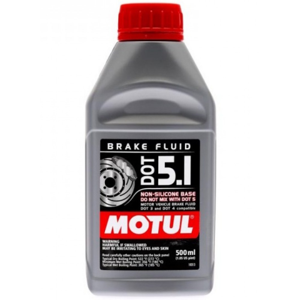 MOTUL DOT-5,1 BRAKE FLUID 0.5л (тормозная жидкость)