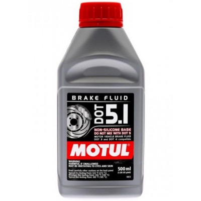 MOTUL DOT-5,1 BRAKE FLUID 0.5л (тормозная жидкость)
