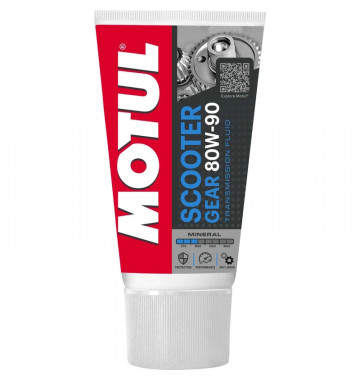 MOTUL SCOOTER GEAR 80W90 0.12 (трансмиссионное масло для скутеров)