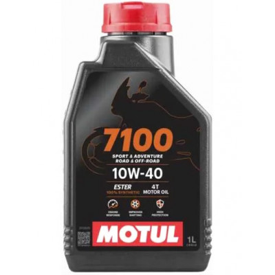 MOTUL 7100 4T (МА2) 10W40 100% СИНТЕТ 1л  (масло моторное)