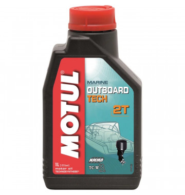 MOTUL OUTBOARD TECH 2Т 1л п\синт (для 2-тактн подвесных лодочных двигател.) (масло моторное)