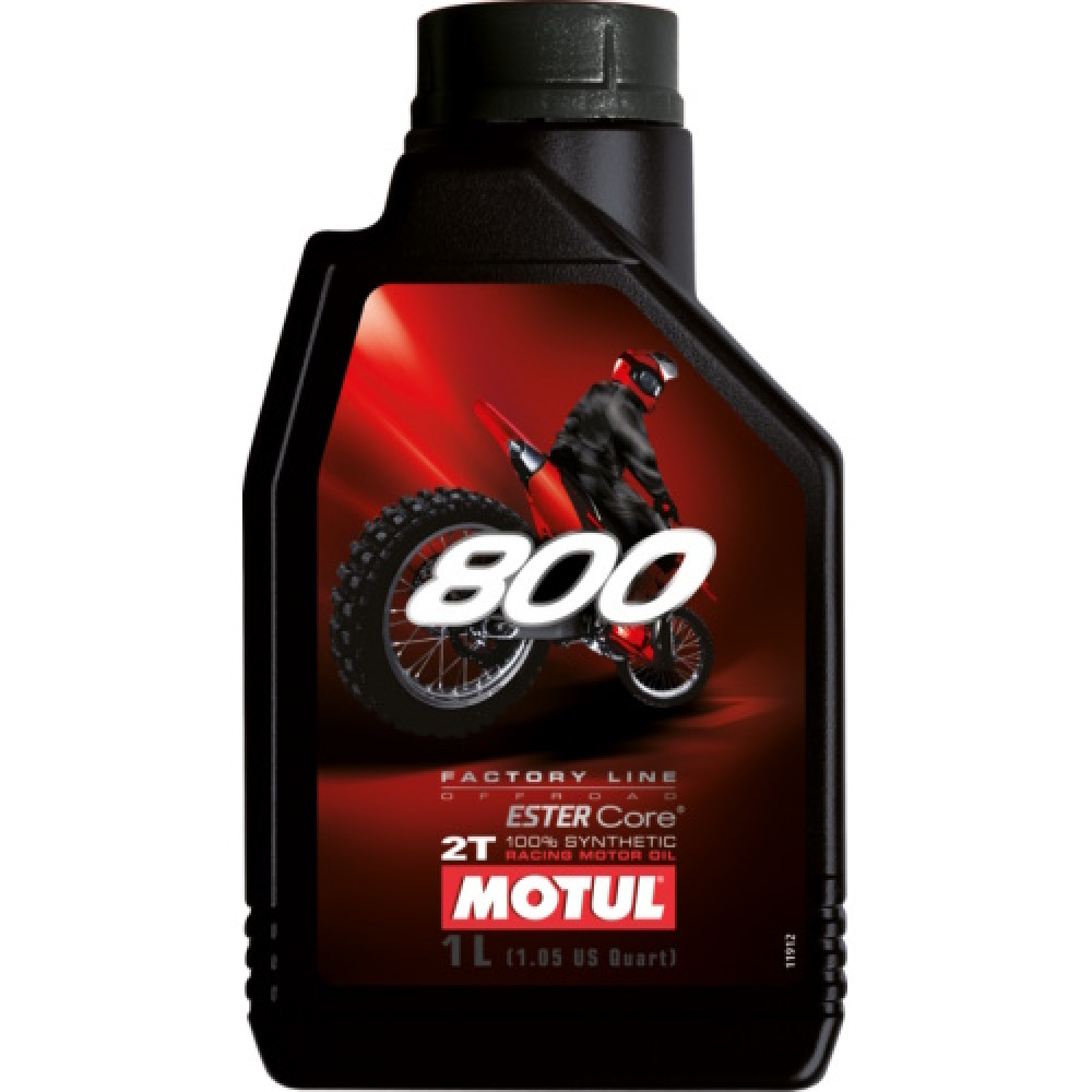 MOTUL 800 2T FL OFF ROAD СИНТЕТИКА 1л (масло моторное) крос.мотоц.