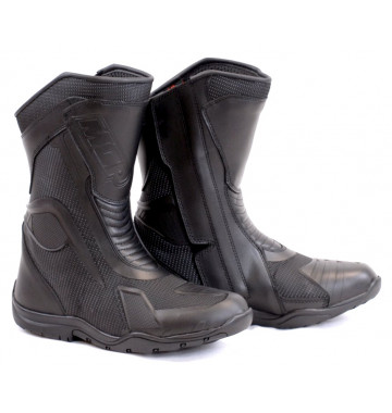 MCP Мотоботы MOTORIZER Leather Waterproof (черный, 41)