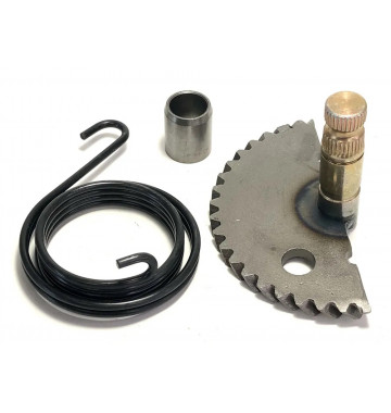 Сектор кикстартера 139QMB 50cc (46.5mm) 8зубьев- втулка