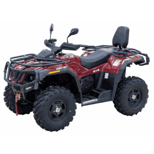  Квадроцикл Hisun HS550ATV VIN: LWGSDZZ0XRA000292 LIMITED Оранжевый + АКБ