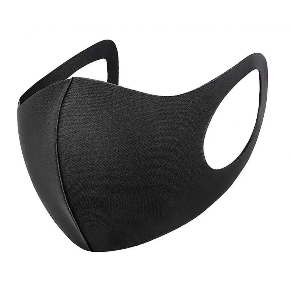 Маска многоразовая BSE lightning black XL