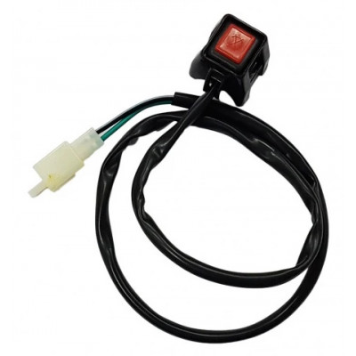Кнопка выключения двигателя (провод 450мм) РН10L 125-190stunt 190E 51300110